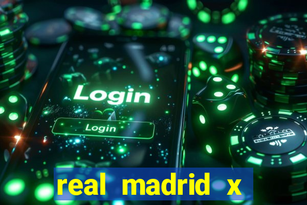 real madrid x borussia futemax